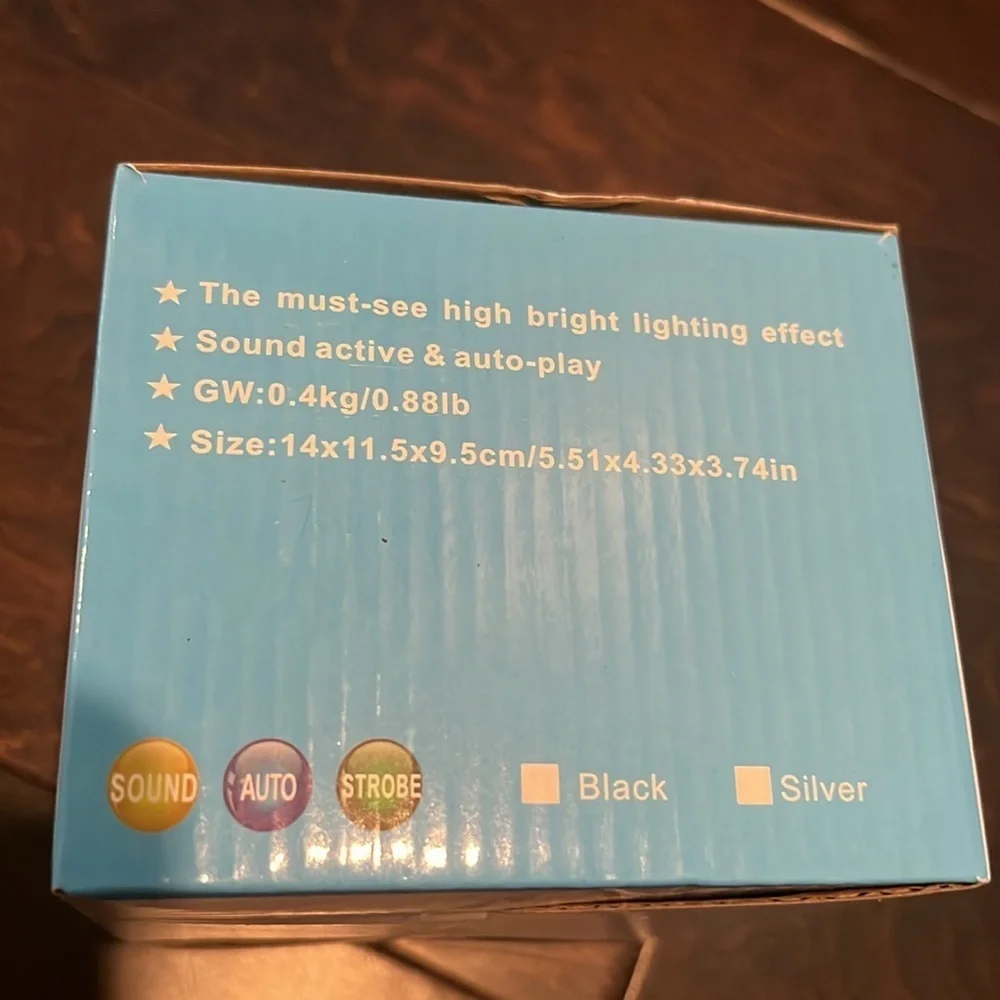 Sonoma mini party light NIB